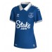 Camisa de Futebol Everton Dwight McNeil #7 Equipamento Principal Mulheres 2023-24 Manga Curta